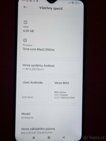 Xiomi redmi note 8 pro 128gb/6gb ram - 3