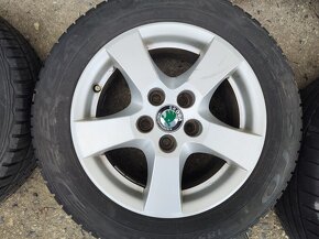 14"letní alu sada Sprint 5x100 origo Fabia Roomster Polo Fox - 3