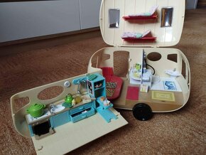 Sylvanian families karavan i s autem - 3