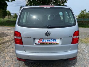 Volkswagen Touran 1.9 TDi Serviska, Tempomat, ALU - 3