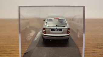 Škoda fabia 1:43 - 3