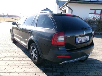 ŠKODA OCTAVIA SCOUT 2,0TDi 103kw ELEGANCE 07/2008 - 3