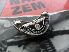 WWII German POLICE FELDGENDARMERIE pin - 3