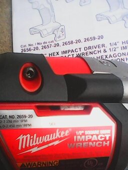 Milwaukee 2659-20 M18 BIW12-0 RÁZOVÝ UTAHOVÁK 240Nm - 3