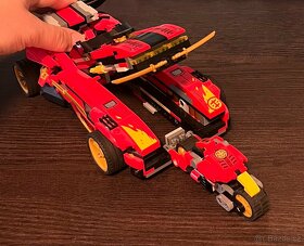 LEGO Ninjago Ninja Závodník X-1 71737 - 3