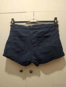 H&M šortky elastické bavlněné velikost 38. - 3