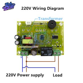 Vysoce přesný digitální regulátor teploty XH - W1411 - 3