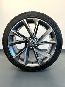 ☀️ Letní Alu kola Vega, Škoda Superb 3, 5x112 r19 - 3