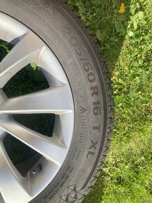 Disky 5x108 + Pneu 205/60/r16 Volvo V70 - 3