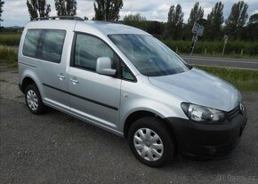 Volkswagen Caddy 2,0 TDI 4x4 Serviska KLIMA nafta manuál - 3