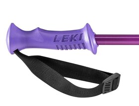 NOVÉ dětské/dívčí lyžařské hůlky Leki Rider Girl 95 cm - 3