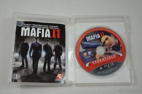 PS3 MAFIA 2 CZ dabing pro SONY Playstation 3 - TOP STAV - 3