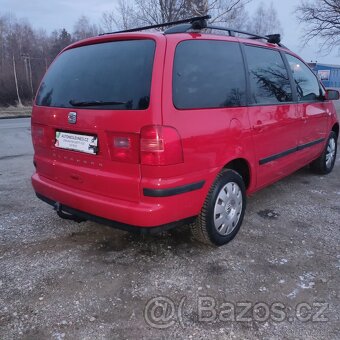 Seat Alhambra, 1.9TDI4X4,KRÁSNÁ,VÝBAVA,1MAJ55 - 3