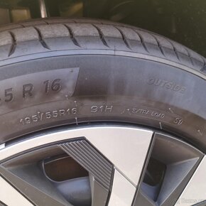 Zcela nové letní pneumatiky Michelin 195/55 R16 (4 kusy) - 3