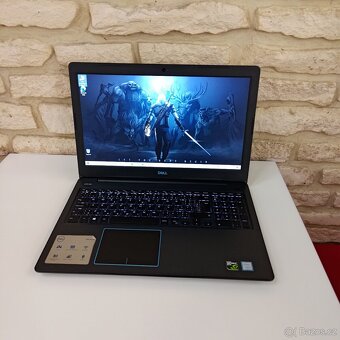 Herní notebook DELL G3 15 3579,GTX 1050Ti,i5-8300H,16gb DDR4 - 3