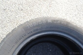 2 ks skoro NOVÉ letní pneu 185/55R15 Contintental ContiEcoCo - 3