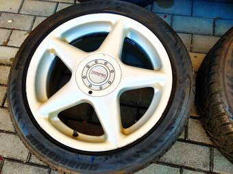 Alukola Dezent 4x108 R17 s pneu 205/50/17 - 3