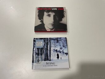 Hubební CD Depeche Mode, Bob Dylan, Sting 1 ks - 3