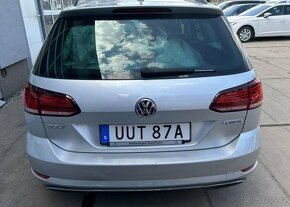 Volkswagen Golf 1.5 TGI Comfort AUT 2020 záruk 96 kw1 - 3