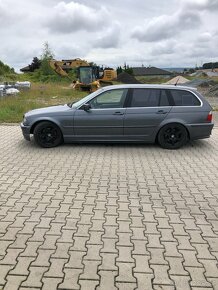 BMW e46 325i touring, LPG, tažné 2t, STK 12/25 rv.2001 - 3