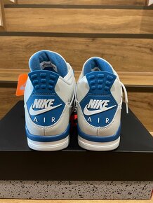 Jordan 4 Military Blue- nové SNKRS app. - 3