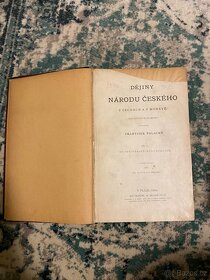 Dějiny národu českého v Čechách a v Moravě z let 1894-1896 - 3