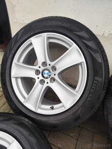 ALU 5x120 r18 BMW + PNEU - 3