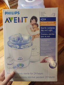 Elektrický parní sterilizátor Philips AVENT iQ24 - 3