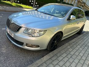 Škoda Superb 2, 3.6 v6/vr6 191kw - 3