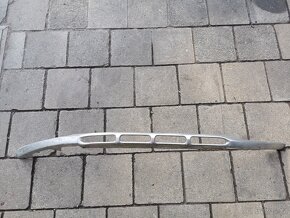 Spoiler předního narazniku chromový Audi A6 Allroud - 3