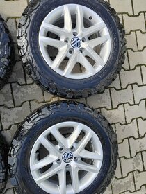 Alu kola VW BFGoodrich 215/65 R16 DOT4218 - 3