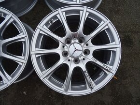 Alu disky originál Mercedes 16", 5x112, šíře 6,5J, ET38 - 3