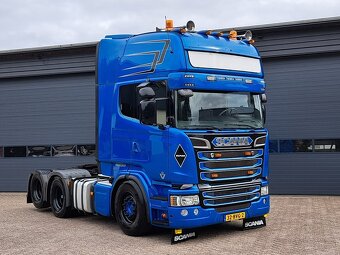 Scania R500 V8 6x2 / Full air / Manuál / Euro 5 / Hydraulika - 3