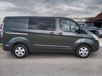 Ford TRANSIT CUSTOM 2.2 TDCi 6 MÍST TAŽNÉ - 3