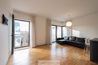 Prodej krásného, světlého bytu 3+kk 90m2 plus balkon 4m2, sk - 3