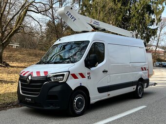 Renault Master 2.3 DCi Plošina - 3