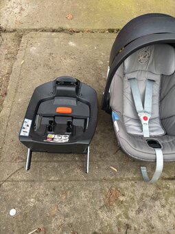 AUTOSEDAČKA CYBEX ATON 5-0-13KG+ISOFIX - 3