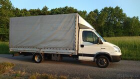 Iveco Daily 35C12 plachta - 3