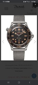 Omega Seamaster Diver 300M, limitka 007 Bond Edition - 3