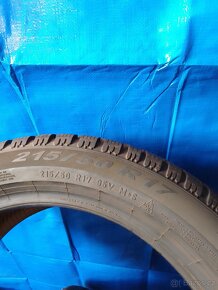 Zimní sada 215/50 r17 Pirelli - 3