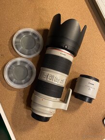 Canon EF 70-200mm F2.8L IS II USM + EXTENDER 2.0 140-400 - 3