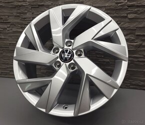 18" Originál VW Tiguan II Kodiaq Tarraco 5x112 - 3