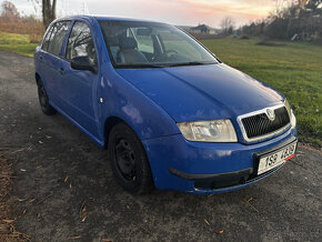 Škoda Fabia 1 1.9 SDi 47kW, RV 2002, Manual, Nové v CZ - 3