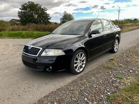 Škoda Octavia 2 RS sedan 2.0TFSI 147KW BWA GVT LF9R 2006 - 3