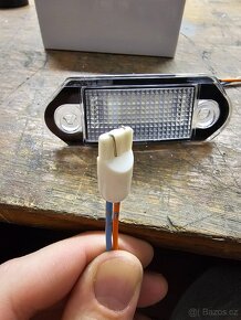 Led osvětlení SPZ Octavia 1 - NÁHRADA ZA ORIGINÁL - 3