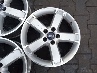 originální alu kola Ford 5x108 r17 sada č.2 - 3