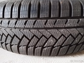 4x continental winter tires 215/65 r17 99t ts850p with rims - 3