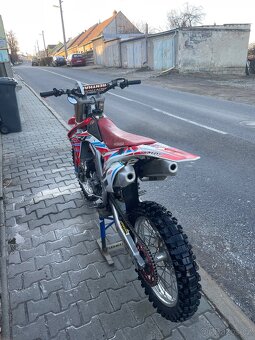 Honda crf 450r - 3