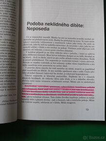 kniha Neklidné dítě - 3