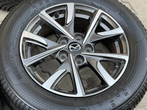 Alu kola 5x114,3 original Mazda CX-3 215/60 R16 Kleber/zimní - 3